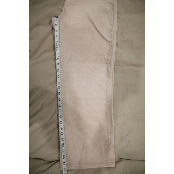 Rolla's Heidi High Rise Loose Straight Pink Jeans Womens Size 29 Barbie Denim - Picture 10 of 11